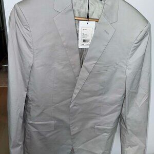 Theory Men's White Blazer - 40R (Medium) - 80% OFF (MSRP $595) - NWT